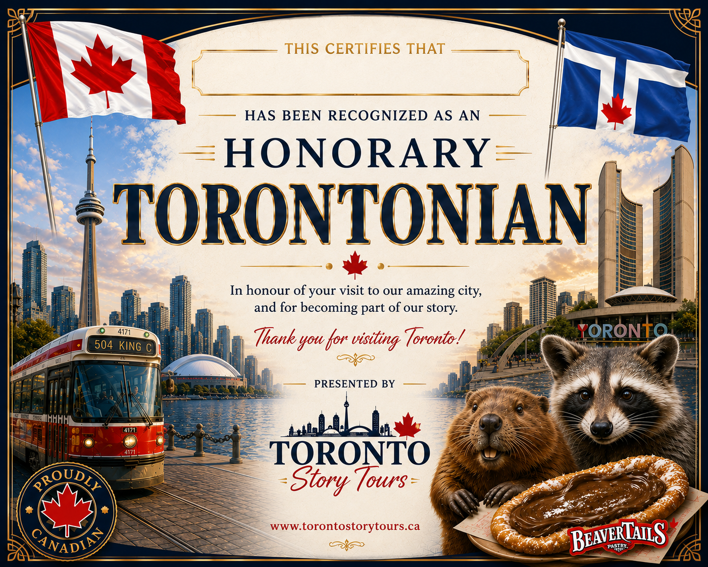Honorary Torontonian