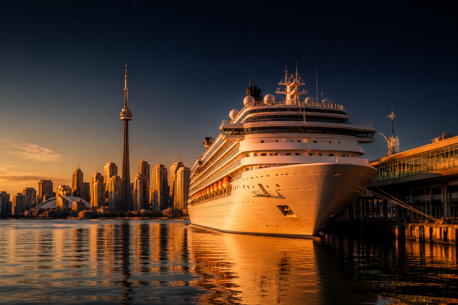 Cruise ship calls