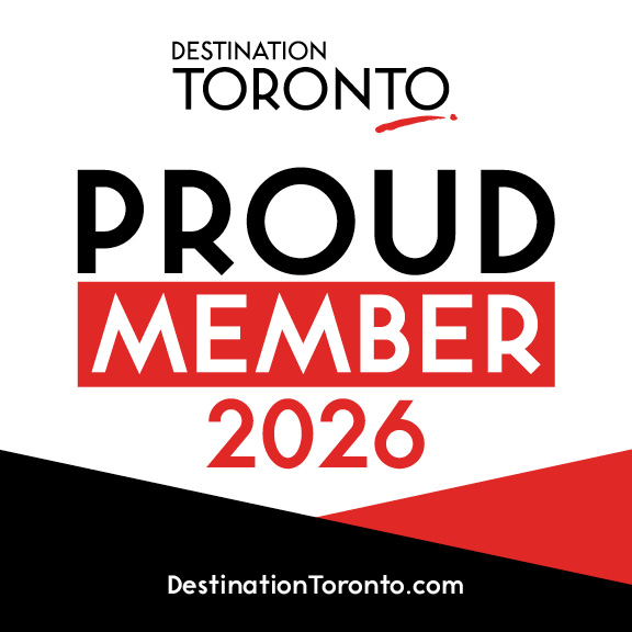 A Proud Member of Destination Toronto