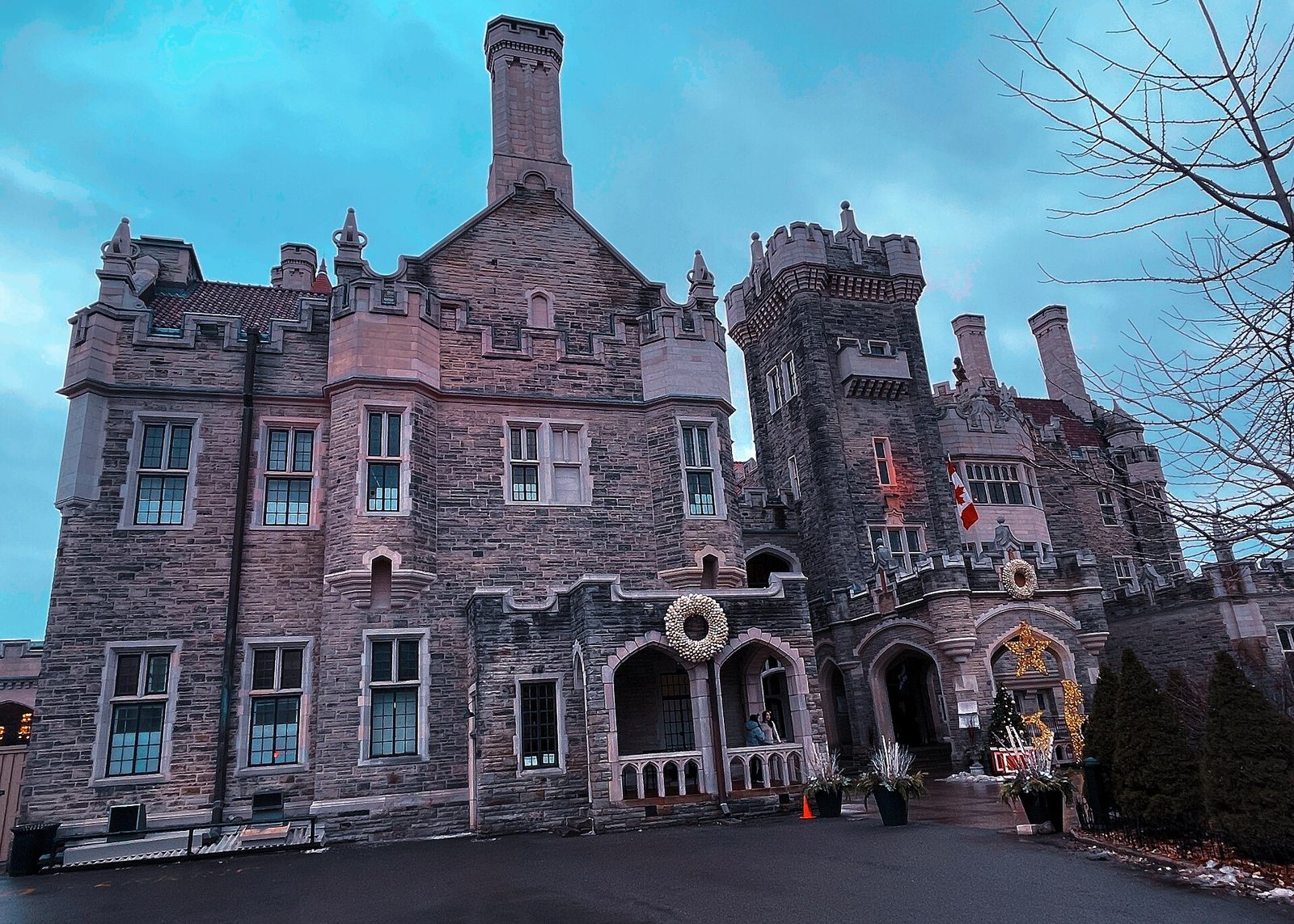 Casa Loma, one of Toronto’s landmark private-tour stops