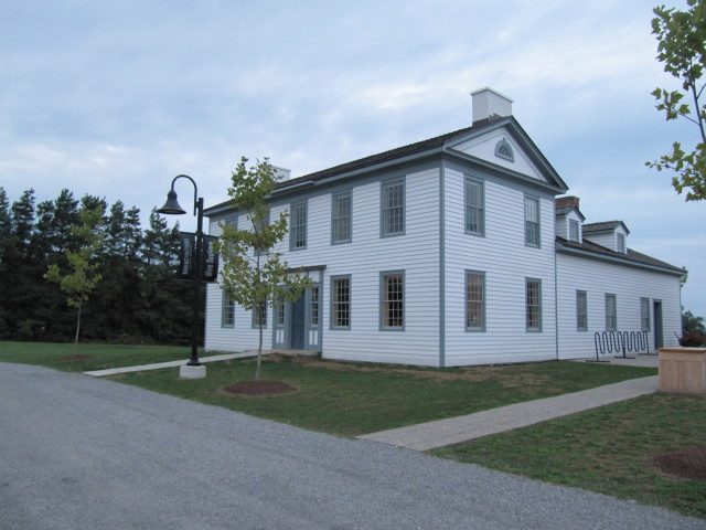 Niagara wine country vineyard